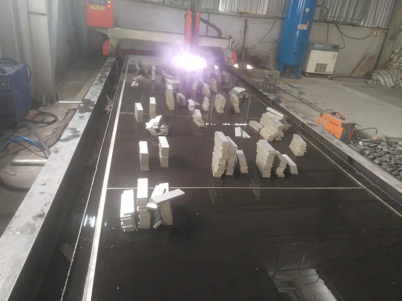 Cắt plasma CNC inox