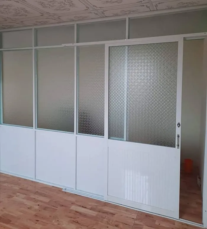 Cửa nhôm kính giá rẻ
