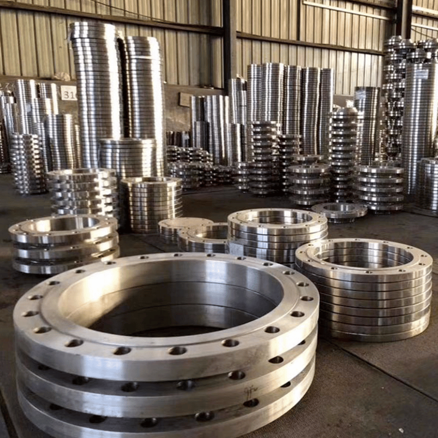 Gia công mặt bích inox