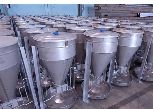 Máng ăn gia súc inox-1