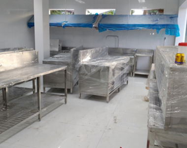 Dự án Cung cấp thiết bị nhà bếp – CÔNG TY CỔ PHẦN ĐỒNG NAI