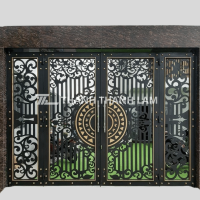 Cửa sắt 4 cánh