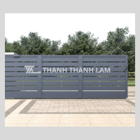 Cửa sắt kéo trượt