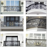 Lan can sắt CNC