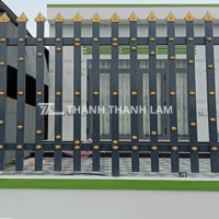 Hàng rào sắt sơn tĩnh điện