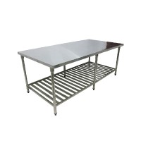 Bàn sơ chế inox