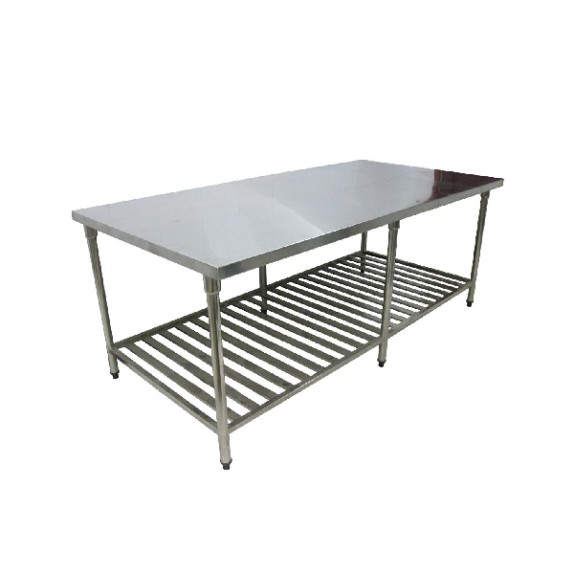 Bàn sơ chế inox