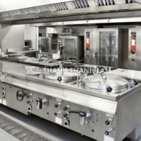 Bếp Inox Cho Căn Tin Trường Học
