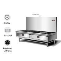 Bếp inox công nghiệp
