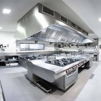 Bếp inox công nghiệp khách sạn