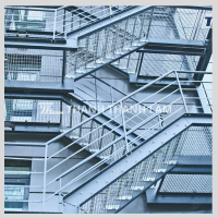 Cầu thang ngoài trời