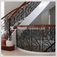 Cầu Thang Sắt Nghệ Thuật