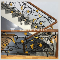 Cầu Thang Sắt Nghệ Thuật