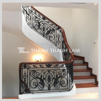 Cầu Thang Sắt Nghệ Thuật