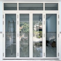 Cửa đi nhôm Xingfa 4