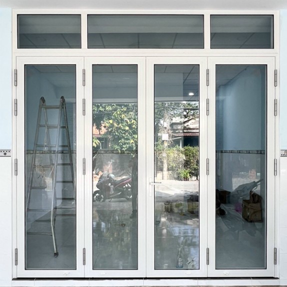 Cửa đi nhôm Xingfa 4