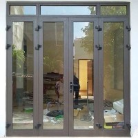 Cửa đi nhôm Xingfa 6