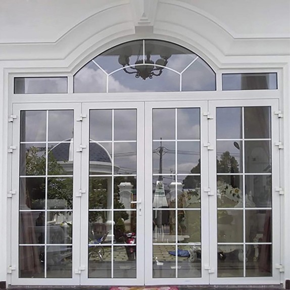 Cửa đi nhôm Xingfa 8