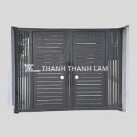 Cửa sắt 2 cánh