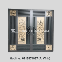 Cửa sắt 2 cánh