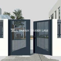 Cửa sắt 2 cánh