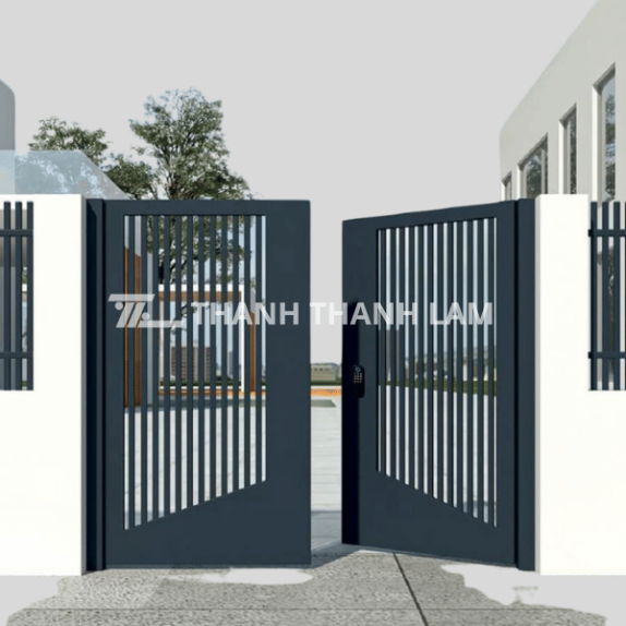 Cửa sắt 2 cánh