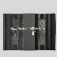 Cửa sắt 2 cánh