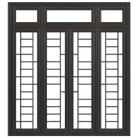 Cửa số nhôm Xingfa 5