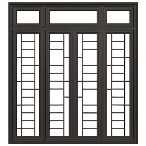 Cửa số nhôm Xingfa 5