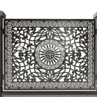Hàng rào sắt CNC