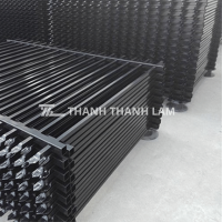 Hàng rào sắt hộp