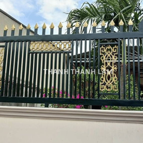 Hàng rào sắt mỹ thuật
