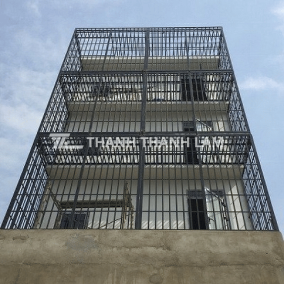 Khung chống trộm ban công