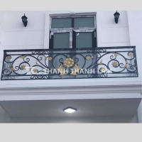 Lan Can Sắt Mỹ Thuật