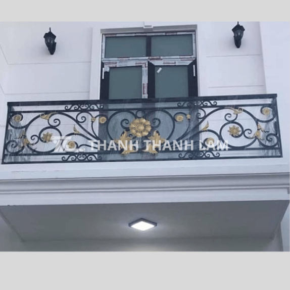 Lan Can Sắt Mỹ Thuật