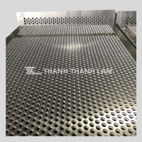Tấm inox đục lỗ
