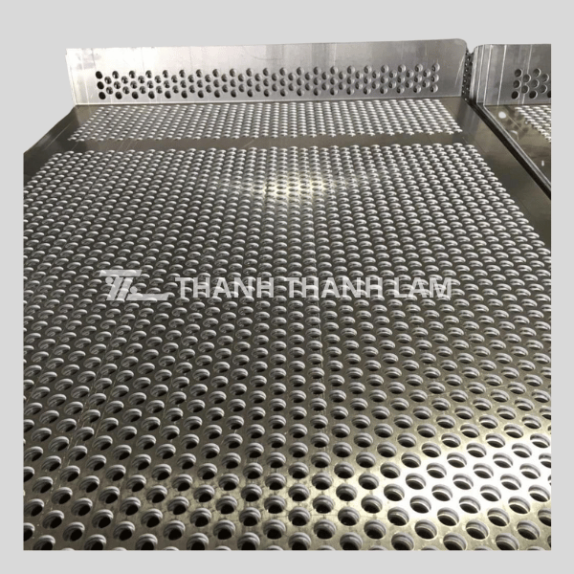 Tấm inox đục lỗ
