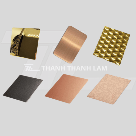 Tấm Inox Trang Trí