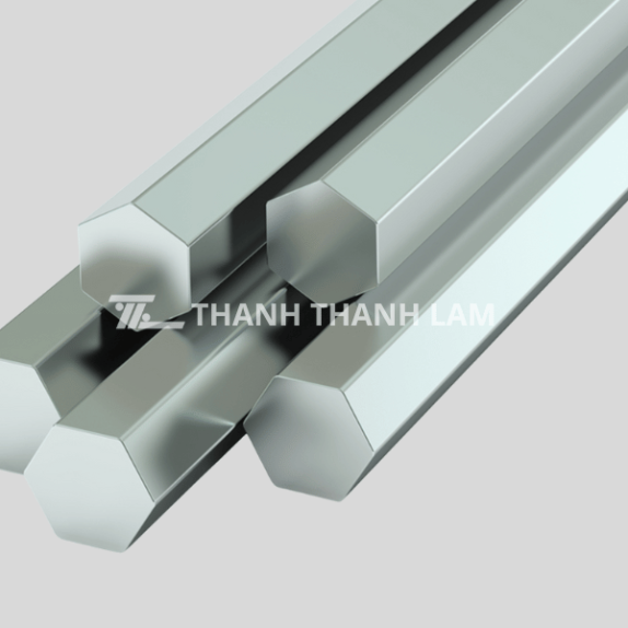 Thanh inox lục giác