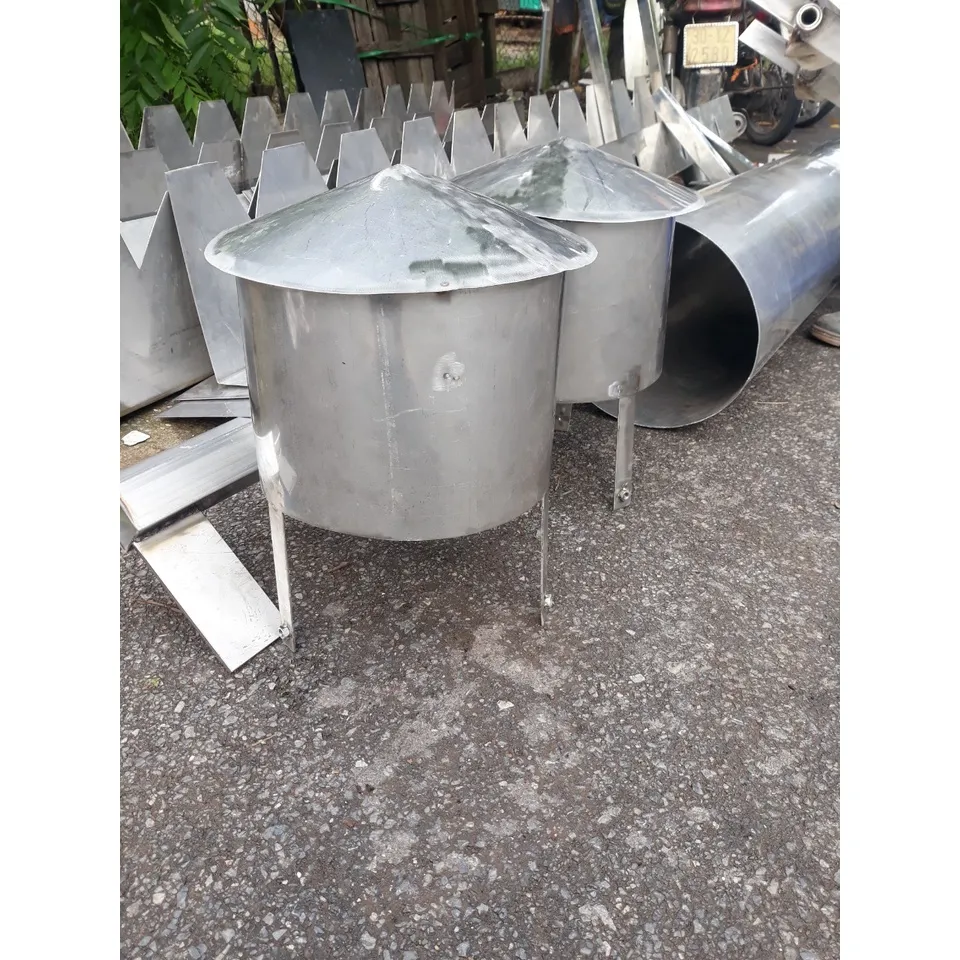 Gia công các chi tiết inox theo bản vẽ 2