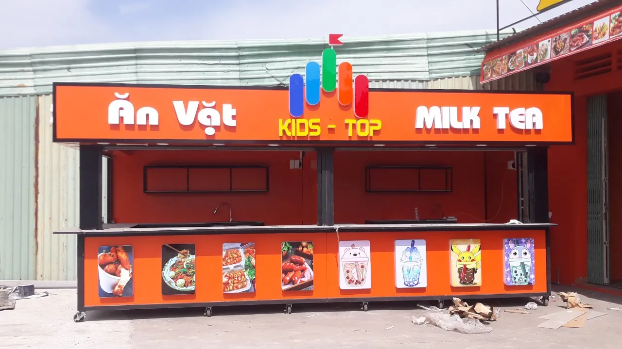 kiot container ban hang