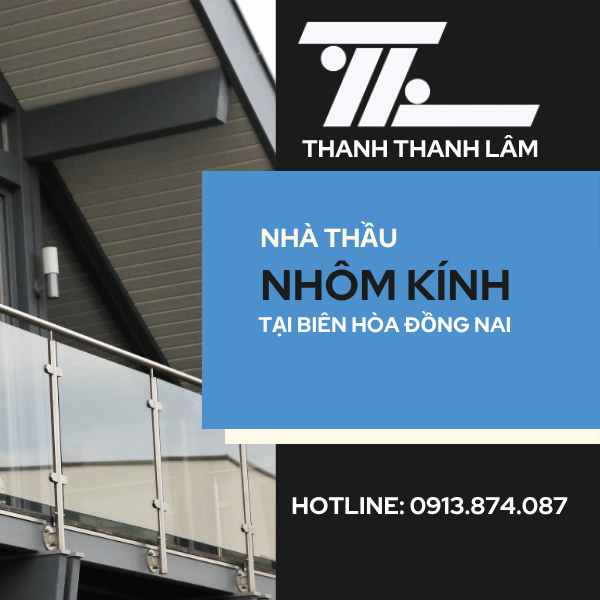Nhà thầu thi công nhuôm kính