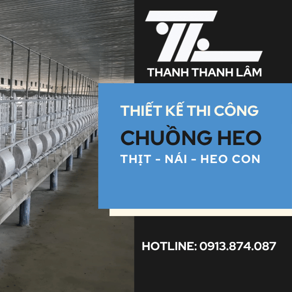 Thiết Kế Thi Công Chuồng Heo Chuyên Nghiệp