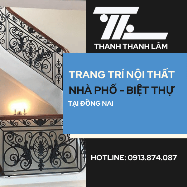 Trang Trí Nội Thất Biên Hòa Đồng Nai